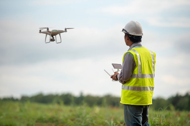 Aerial Survey by Drone