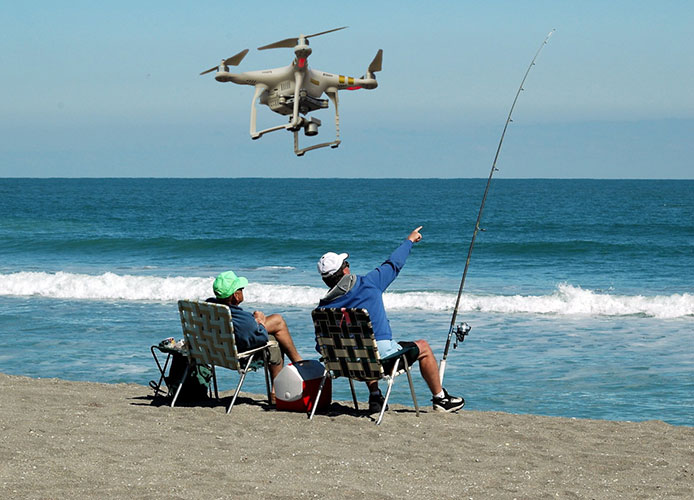 Drone For Fishing