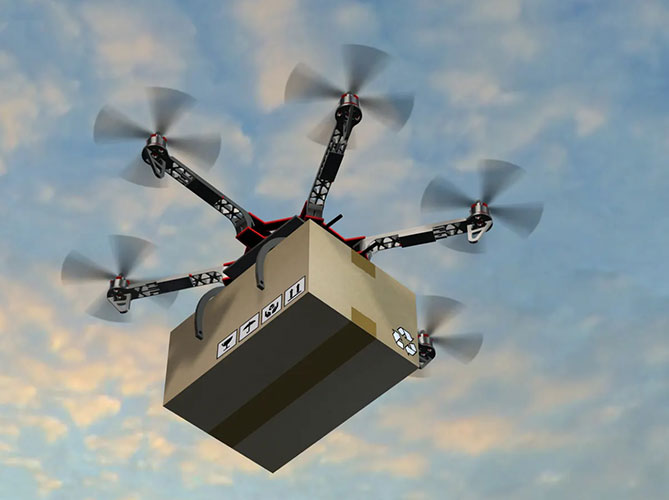 Emergency Deliveries by Drone